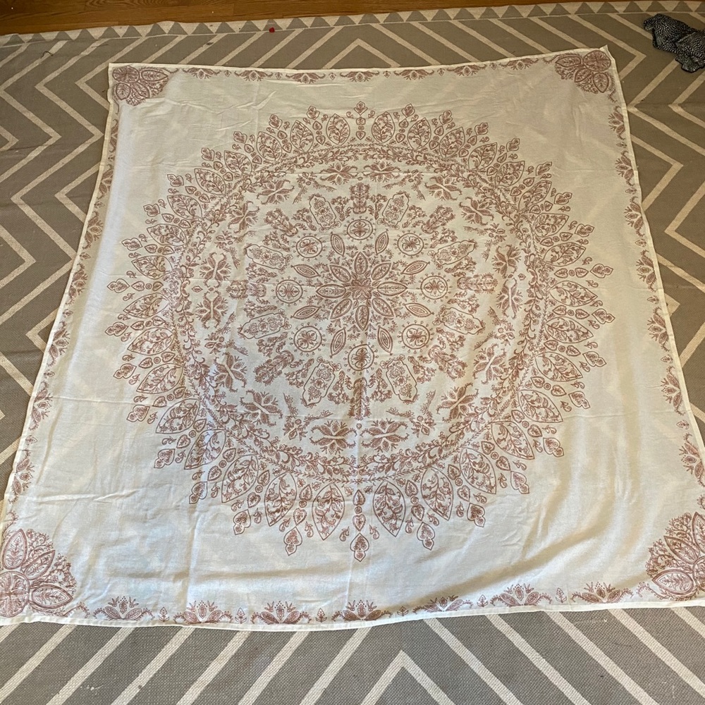ROSE GOLD LARGE TAPESTRY